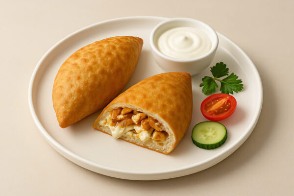 FRIED BUREK PASTRY CHICKEN KEBAB (BÁNH GÓI THỊT GÀ KEBAB CHIÊN GIÒN)