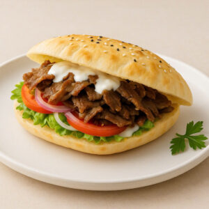 LAMB PITA DONER KEBAB (BÁNH PITA THỊT CỪU DONER KEBAB)