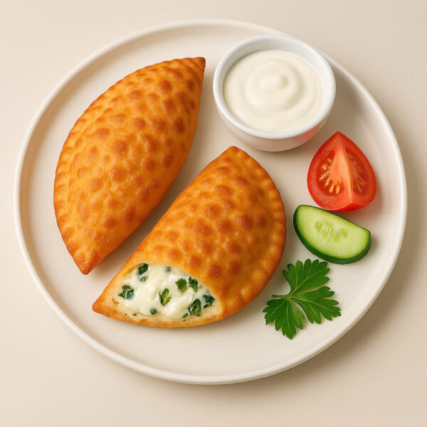 FRIED BUREK PASTRY WITH MOZZARELLA CHEESE (BÁNH GÓI PHÔ MAI CHIÊN GIÒN)