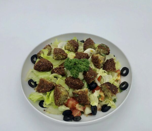 FALAFEL SALAD (SALAD ĐẬU GÀ CHIÊN GIÒN)