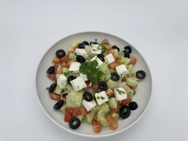 FETA CHEESE SALAD (SALAD PHÔ MAI FETA)