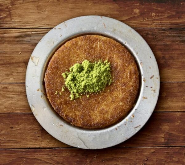 KUNEFE with PISTACHIO