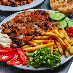 ADANA SHISH KEBAB SPECIAL PLATE (THỊT NƯỚNG ADANA SHISH KEBAB ĐĨA ĐẶC BIỆT) - Image 2
