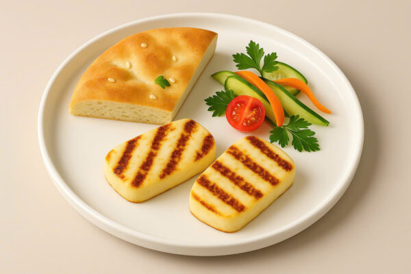 GRILLED HALOUMI CHEESE ( PHÔ MAI HALOUMI )